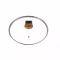 Сотейник з кришкою Bergner Earth black 28 см (BG-32038-BK)