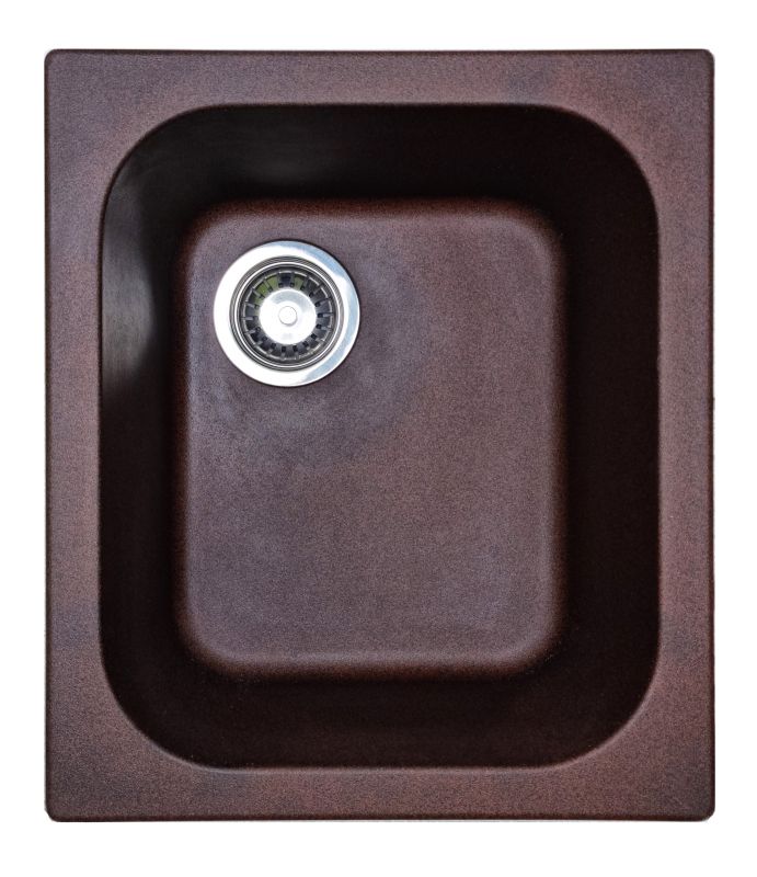 Кухонна мийка Adamant COMPACTA mokko 430x500x200 мм, без крила