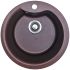 Кухонна мийка Adamant WAVE mokko d 485x210 мм, без крила
