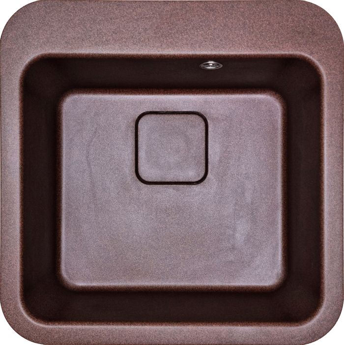 Кухонна мийка Adamant EXIST mokko 500x500x190 мм, без крила