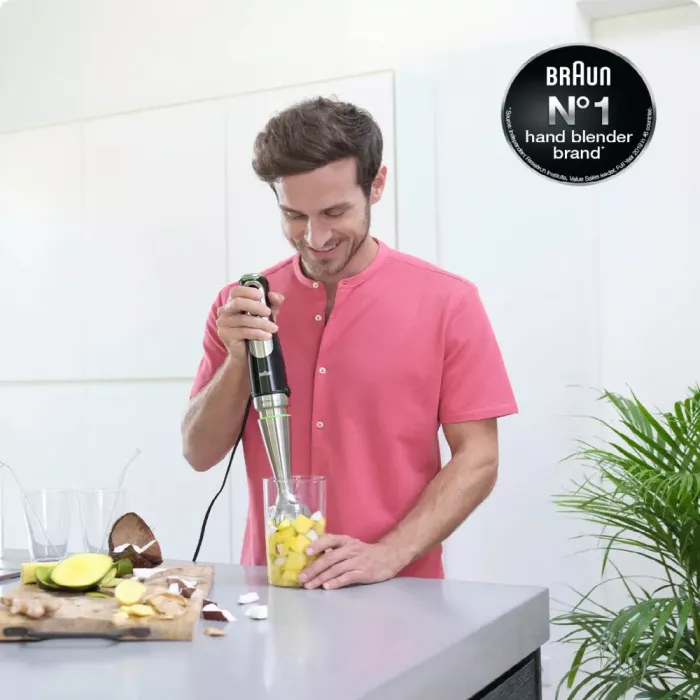 Блендер BRAUN MQ 9187 XLI BK