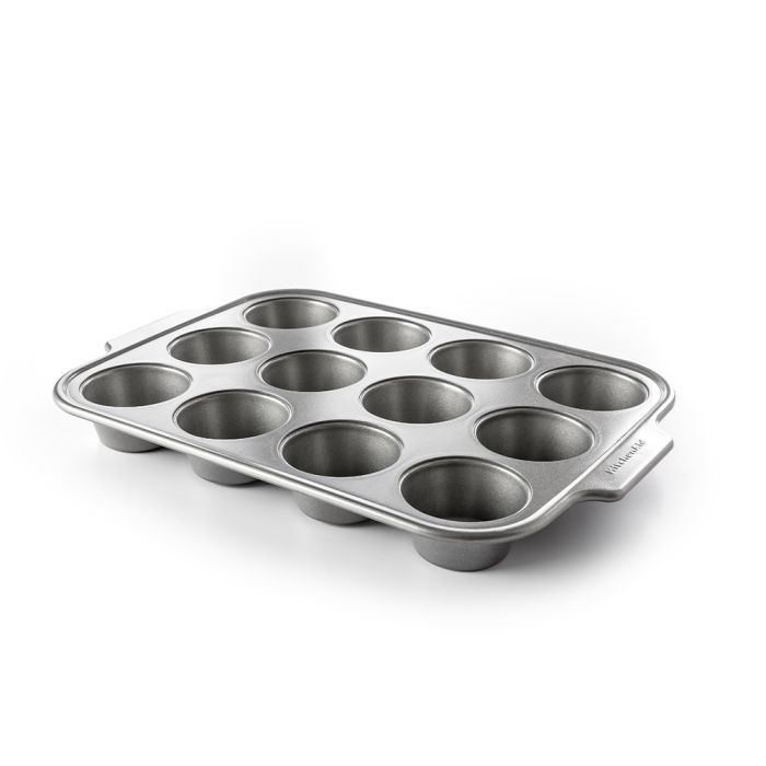 Форма для выпечки мафинов KitchenAid 41х28х4 см на 12 шт (CC003296-001)
