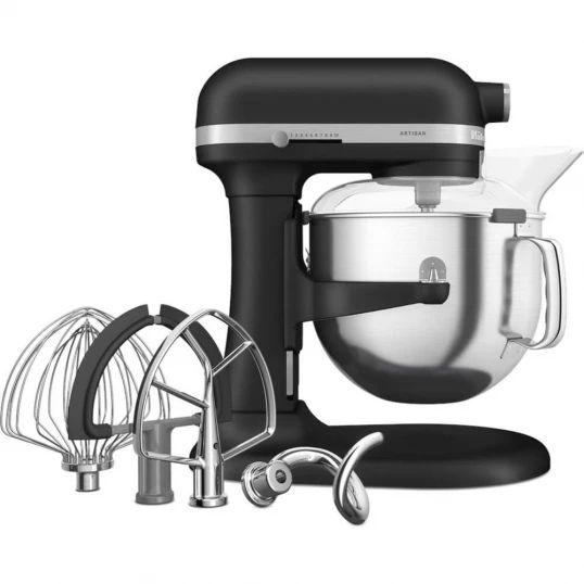 Кухонная машина KitchenAid Artisan 6,6л 5KSM70SHXEBK с подъемной чашей цвет чугун