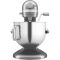 Кухонна машина KitchenAid Artisan 6,6 л 5KSM70SHXEMS з підйомною чашею колір срібний медальон
