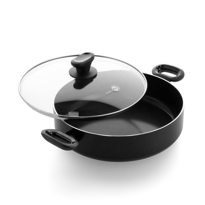 Сотейник з кришкою GreenPan Torino 28 см 4,2 л з керамічним покриттям (CC001694-001)