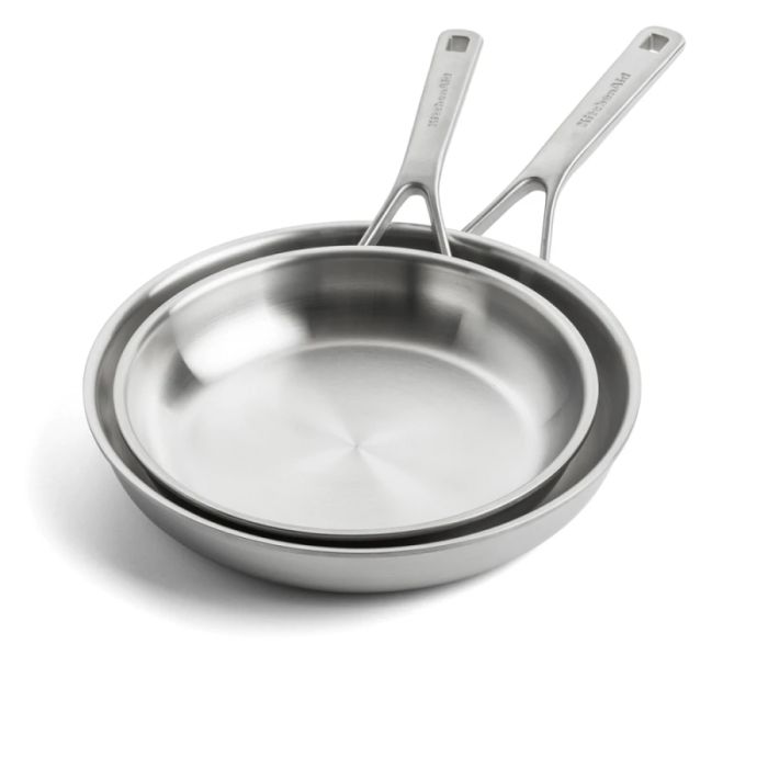 Набір сковорідок KitchenAid MSS 24+28 см (CC004916-001)