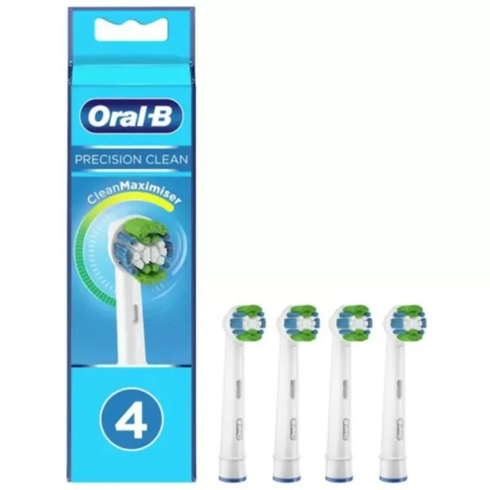 Насадки для електр. зубної щітки Oral-B Precision Clean EB20RX CleanMaximiser (4)