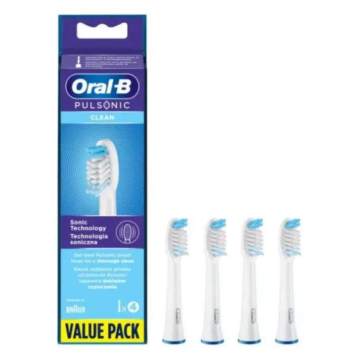 Насадки для електр. зубної щітки Oral-B Pulsonic Clean SR32C (4)