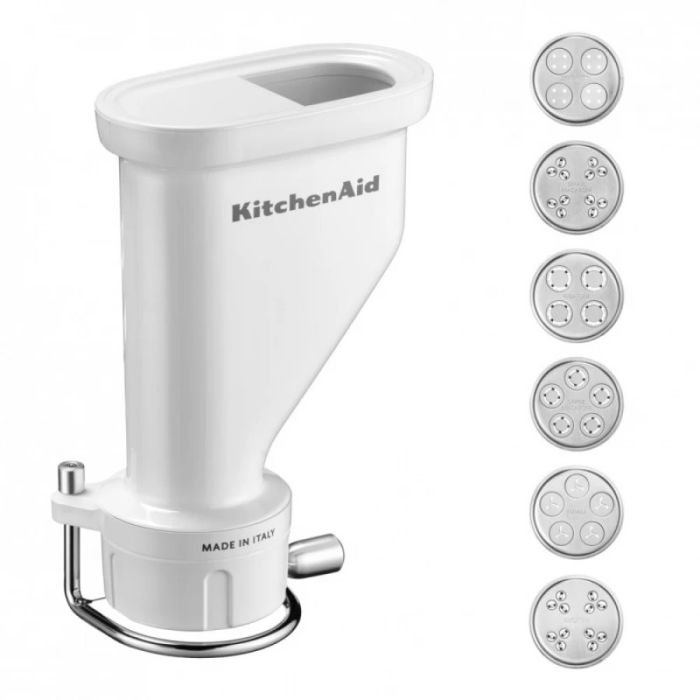 Насадка-прес для пасти KitchenAid 5KSMPEXTA біла