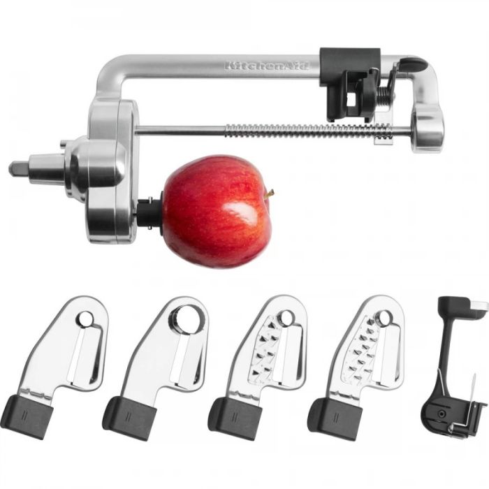 Насадка-спіралайзер KitchenAid 5KSM1APC 4 ножа колір металічний