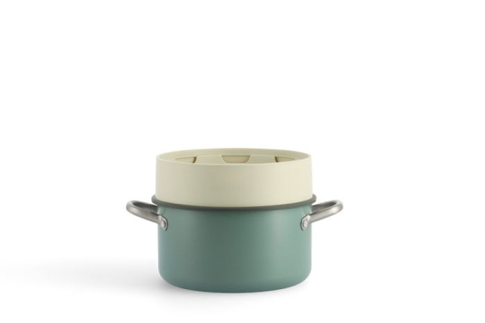 Вставка-пароварка GreenPan Steam 24 см колір кремовий (CC006628-001)