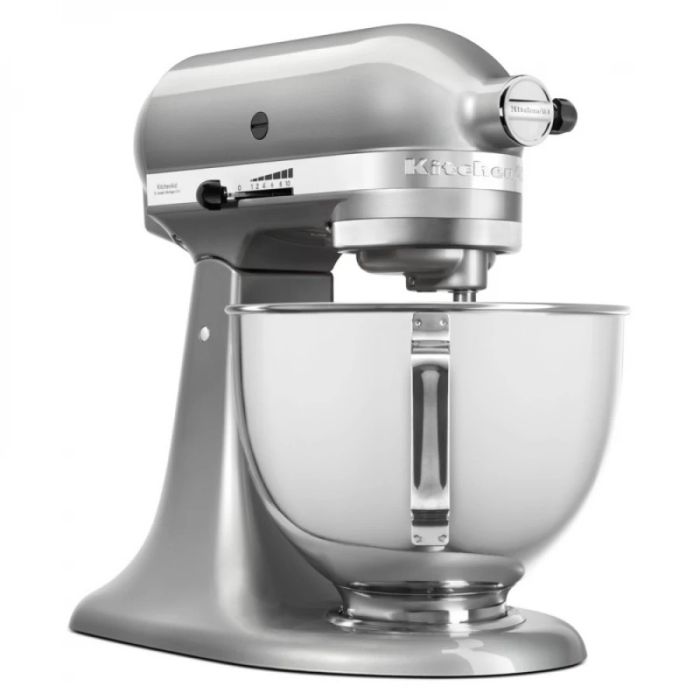 Кухонна машина KitchenAid Artisan 4,3 л 5KSM95PSEMC з відкидним блоком колір хром