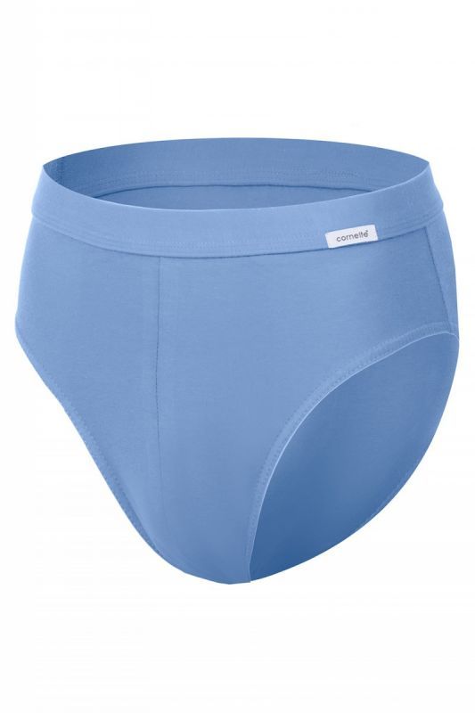 Чоловічі труси 221 Authentic slip Cornette блакитні