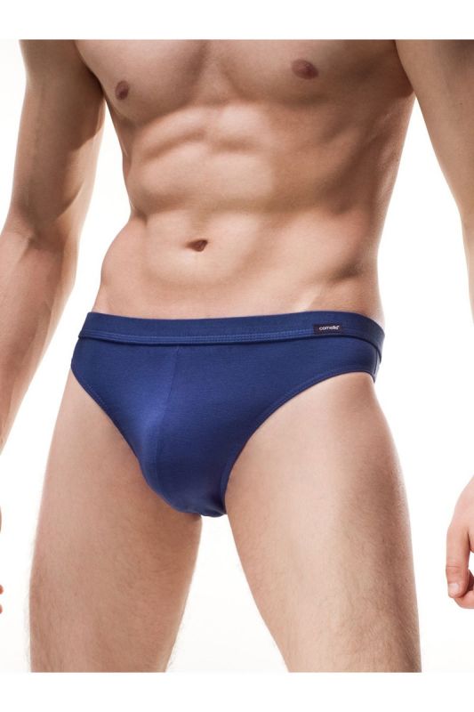 Чоловічі труси 093 3.5XL Authentic slip Cornette сині
