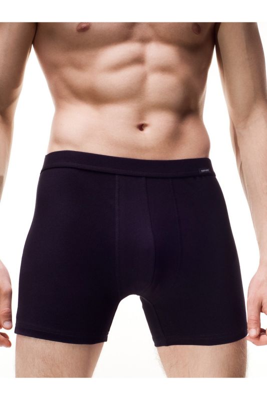 Чоловічі труси-шорти Cornette 220 PERFECT-Authentic чорні
