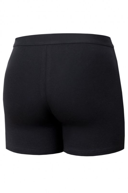 Чоловічі труси-шорти Cornette 220 PERFECT-Authentic чорні