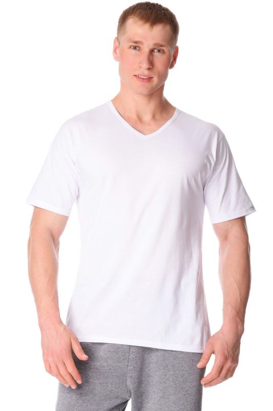Футболка чоловіча 201 4.5XL Cornette біла