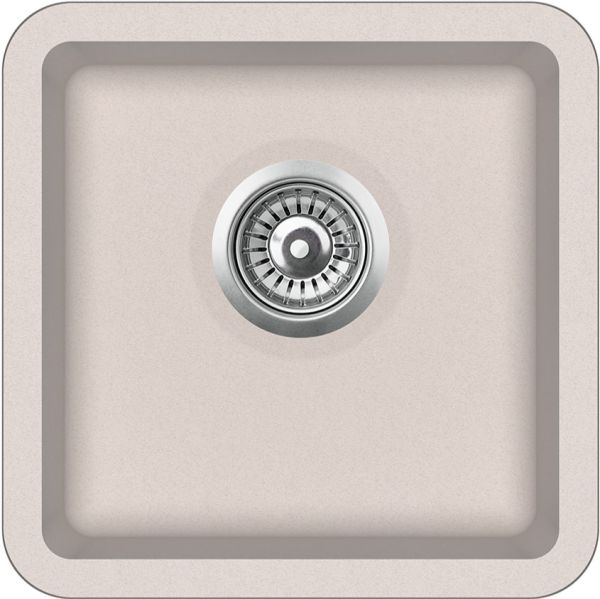 Кухонна мийка AquaSanita Basic ARCA SQA100W 111 silica
