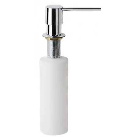 Дозатор для миючого засобу AquaSanita D001 250 ml хром
