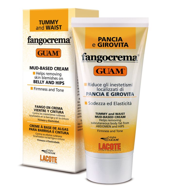 Фанго крем для живота і талії Guam Fangocrema Pancia e Girovita 150 мл