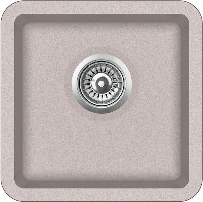 Кухонна мийка AquaSanita Basic ARCA SQA101W 110 beige