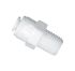 Фітинг прямий A4MC4-W Aquafilter 1/4" x 1/4" зовнішня різьба-трубка