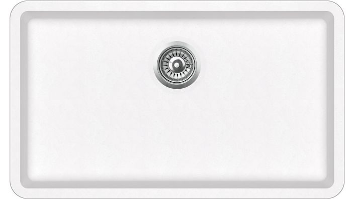 Кухонна мийка AquaSanita Basic ARCA SQA104W 710 alba