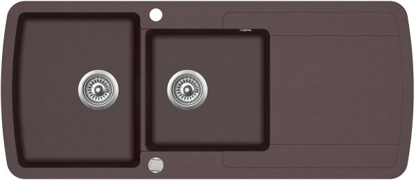Кухонная мойка AquaSanita Premium Lira SQL201AW-120 cerrus