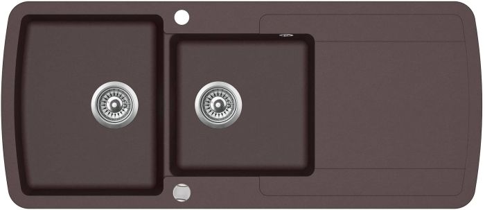 Кухонна мийка AquaSanita Premium Lira SQL201AW-120 cerrus