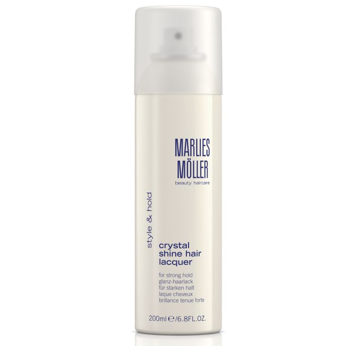 Лак для волосся кристалічний блиск Crystal Shine Hair Lacquer Marlies Moller 200 мл (25812)