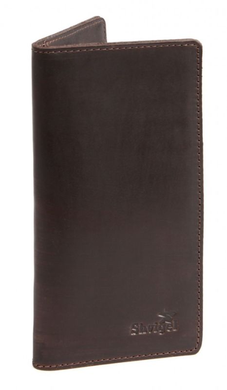 Кошелек SHVIGEL 13789 коричневый