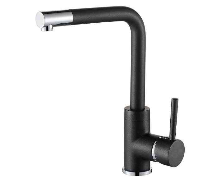 Змішувач AquaSanita Forte 5553-601 black metallic