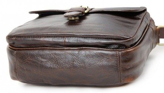 Сумка чоловіча 14104 Vintage коричнева