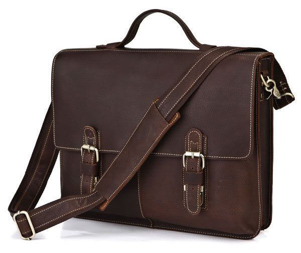 Портфель 14155 Vintage коричневый