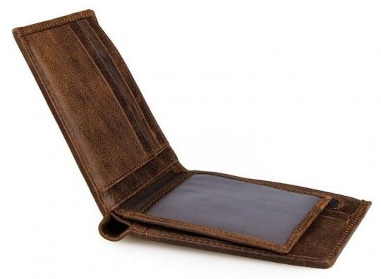 Кошелек мужской 14230 Vintage коричневый