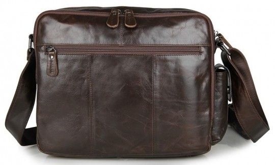 Сумка чоловіча 14369 Vintage коричнева