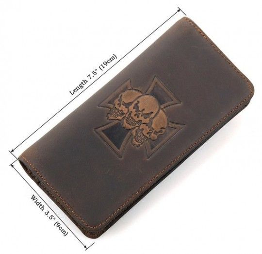 Кошелек мужской 14376 Vintage коричневый