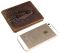 Гаманець чоловічий 14380 фактура шкіри під крокодила Vintage коричневий