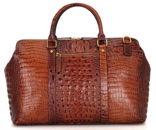 Сумка дорожная 14397 Vintage коричневая