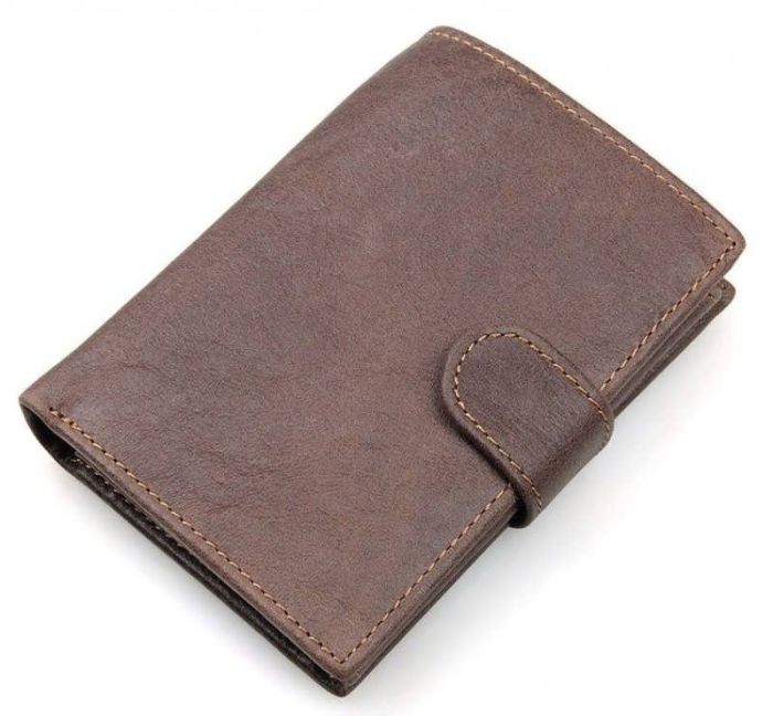 Портмоне чоловіче 14404 Vintage коричневе
