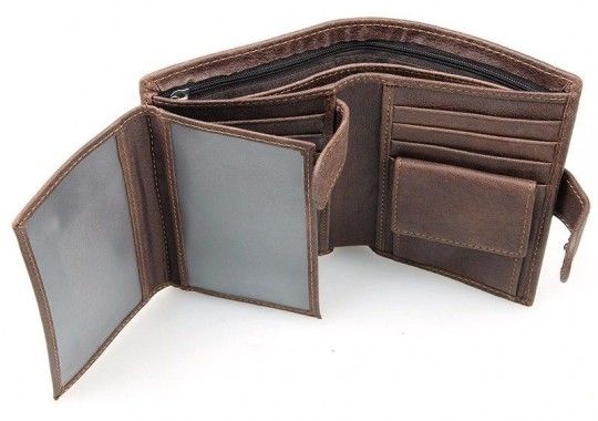 Портмоне чоловіче 14404 Vintage коричневе