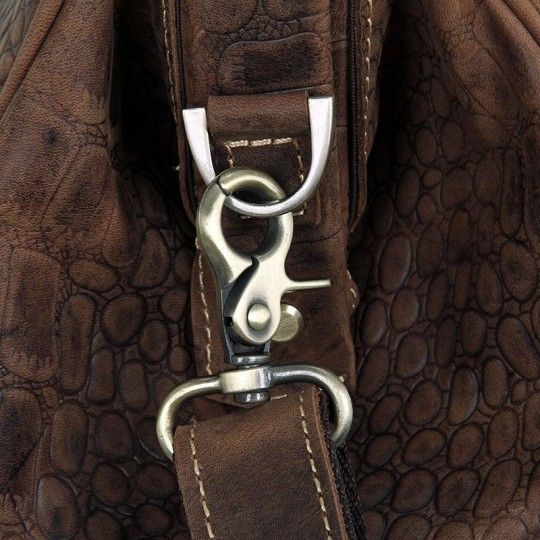 Саквояж 14410 Vintage коричневий