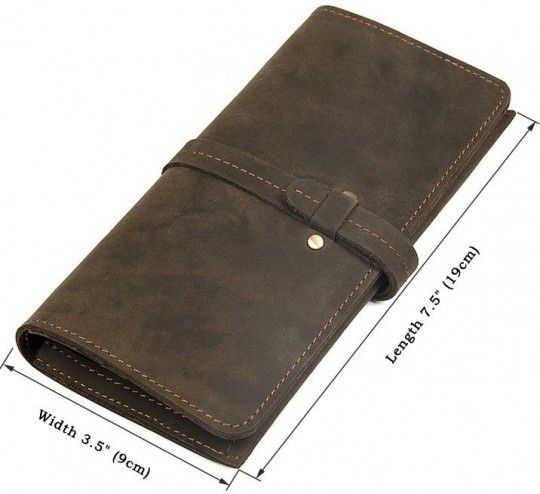 Гаманець 14473 vintage стиль Vintage коричневий