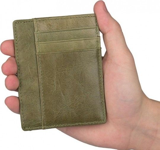 Кредитниця 14500 Vintage зелена