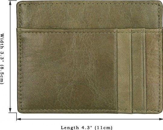 Кредитниця 14500 Vintage зелена