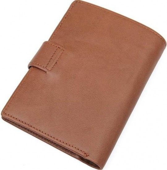 Портмоне чоловіче 14534 з натуральної шкіри Vintage коричневе