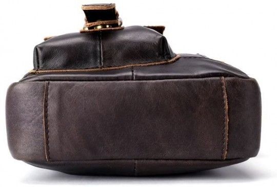 Сумка чоловіча 14702 Vintage коричнева