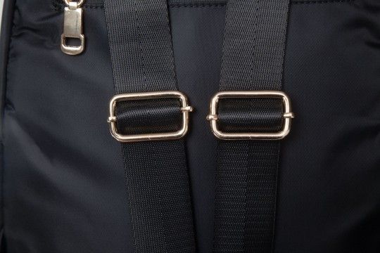 Рюкзак жіночий нейлоновий 14805 Vintage чорний
