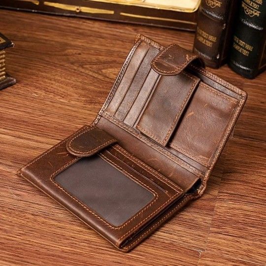 Гаманець універсальний 14926 Vintage коричневий