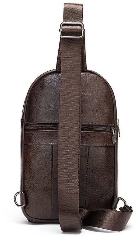 Сумка чоловіча через плече 14986 Vintage коричневий